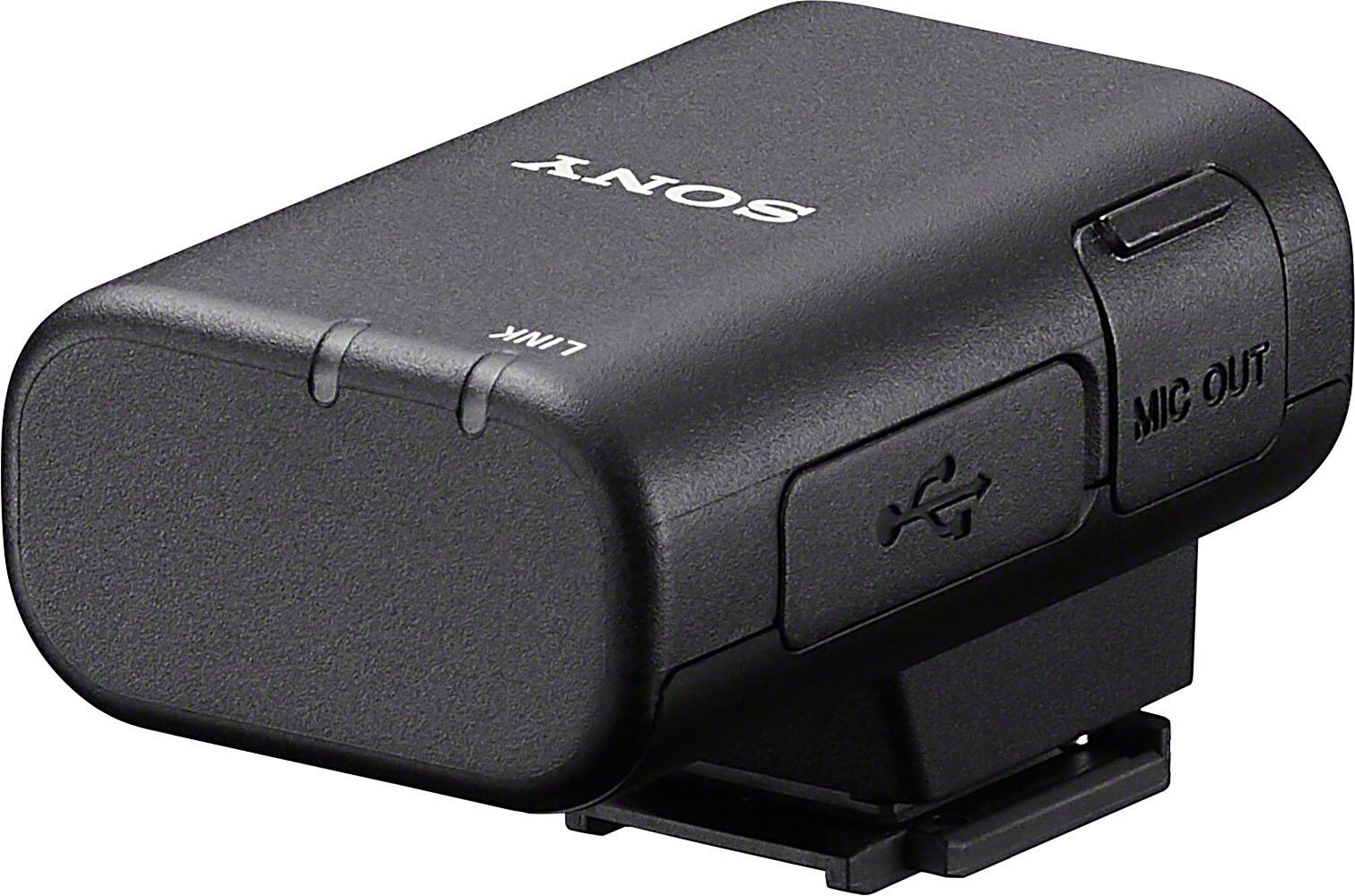 Alt View 16. Sony - Sony ECMS1 Wireless Omnidirectional Streaming Microphone - Black.