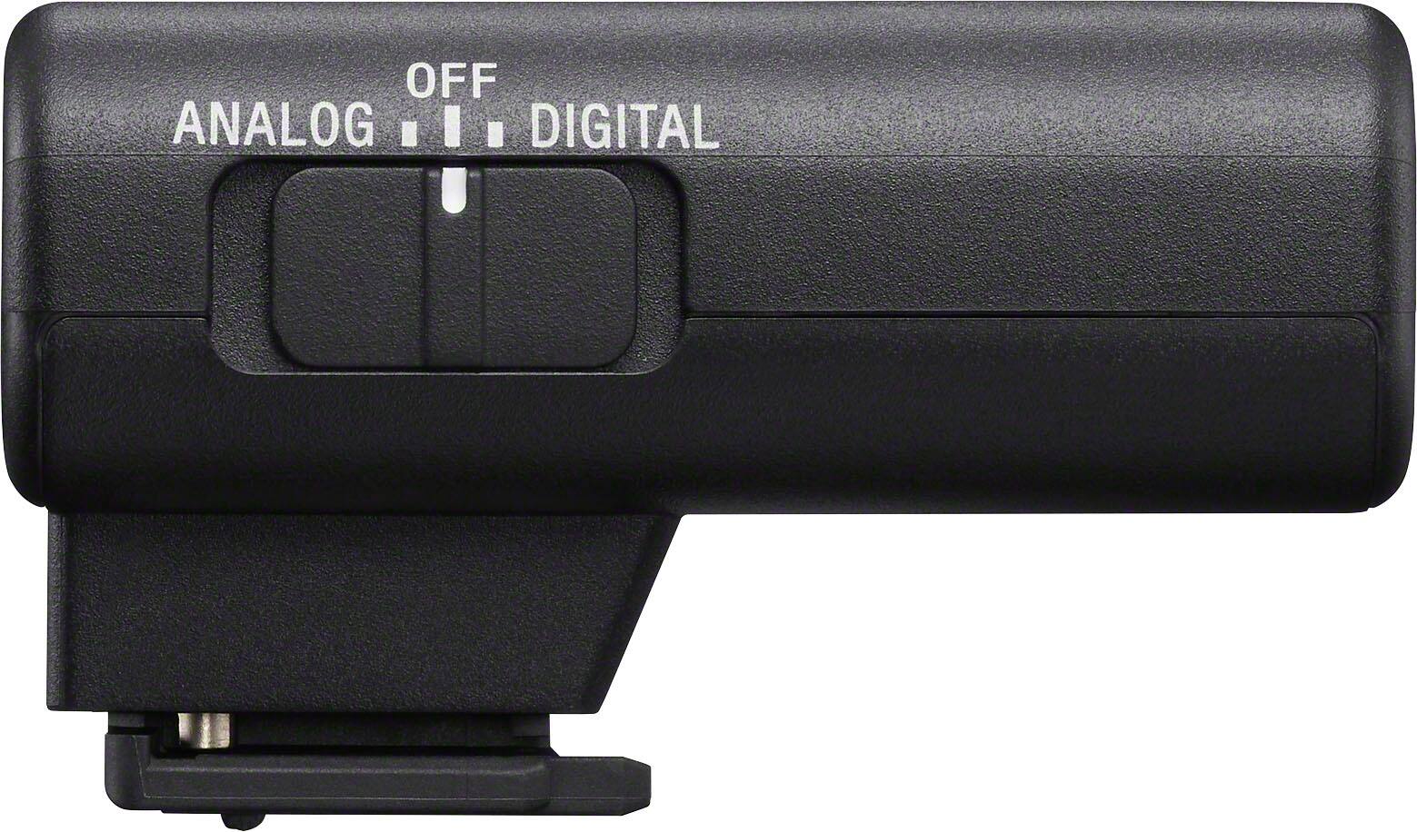 Alt View 17. Sony - Sony ECMS1 Wireless Omnidirectional Streaming Microphone - Black.