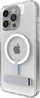 ZAGG - Gear4 Crystal Palace Snap MagSafe Compatible Case with Kickstand for Apple iPhone 15 Pro Max - Clear - Front_Zoom