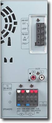 Back Standard. SC-AK520.