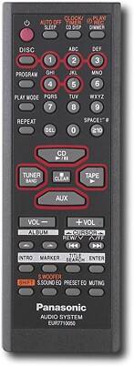 Remote Standard. SC-AK520.