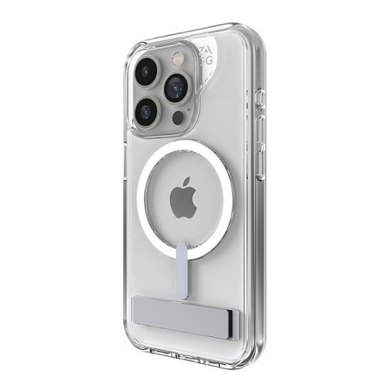 Speck Presidio Perfect-Clear MagSafe with ClickLock iPhone 15 Pro Cases  Best iPhone 15 Pro - $49.99