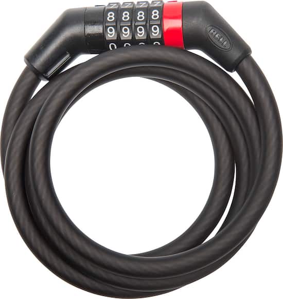 Bell 610 Watchdog Combo Cable Lock Black 7122019 Best Buy