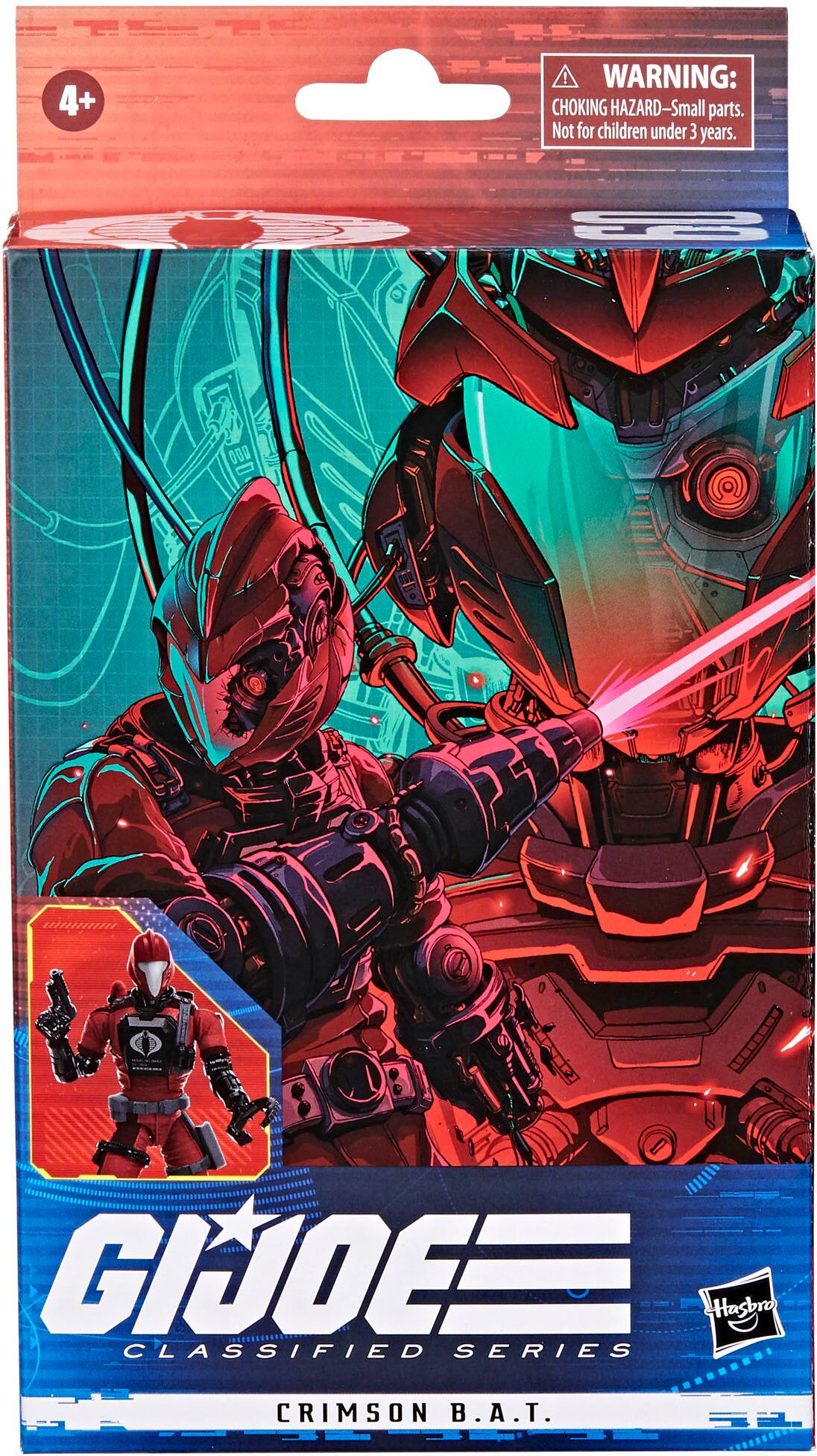 Angle. G.I. Joe - Joe Classified Series CRIMSON B.A.T..