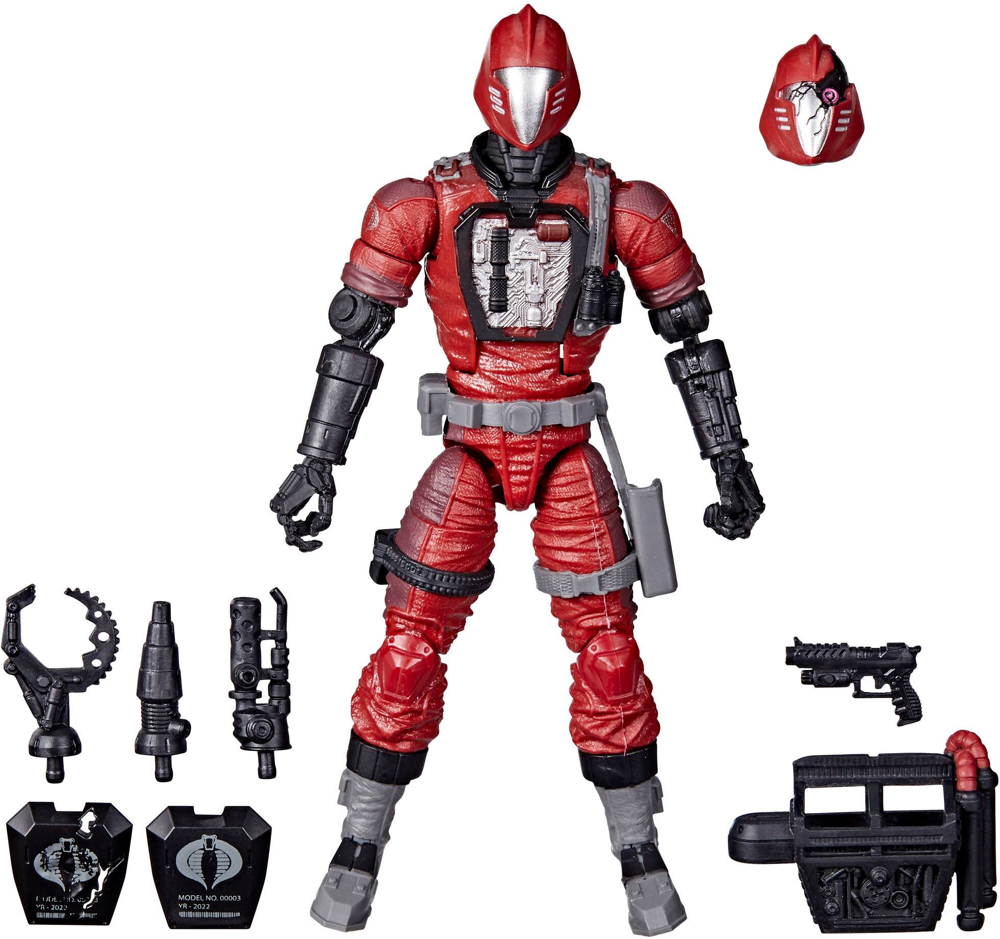 Alt View 12. G.I. Joe - Joe Classified Series CRIMSON B.A.T..