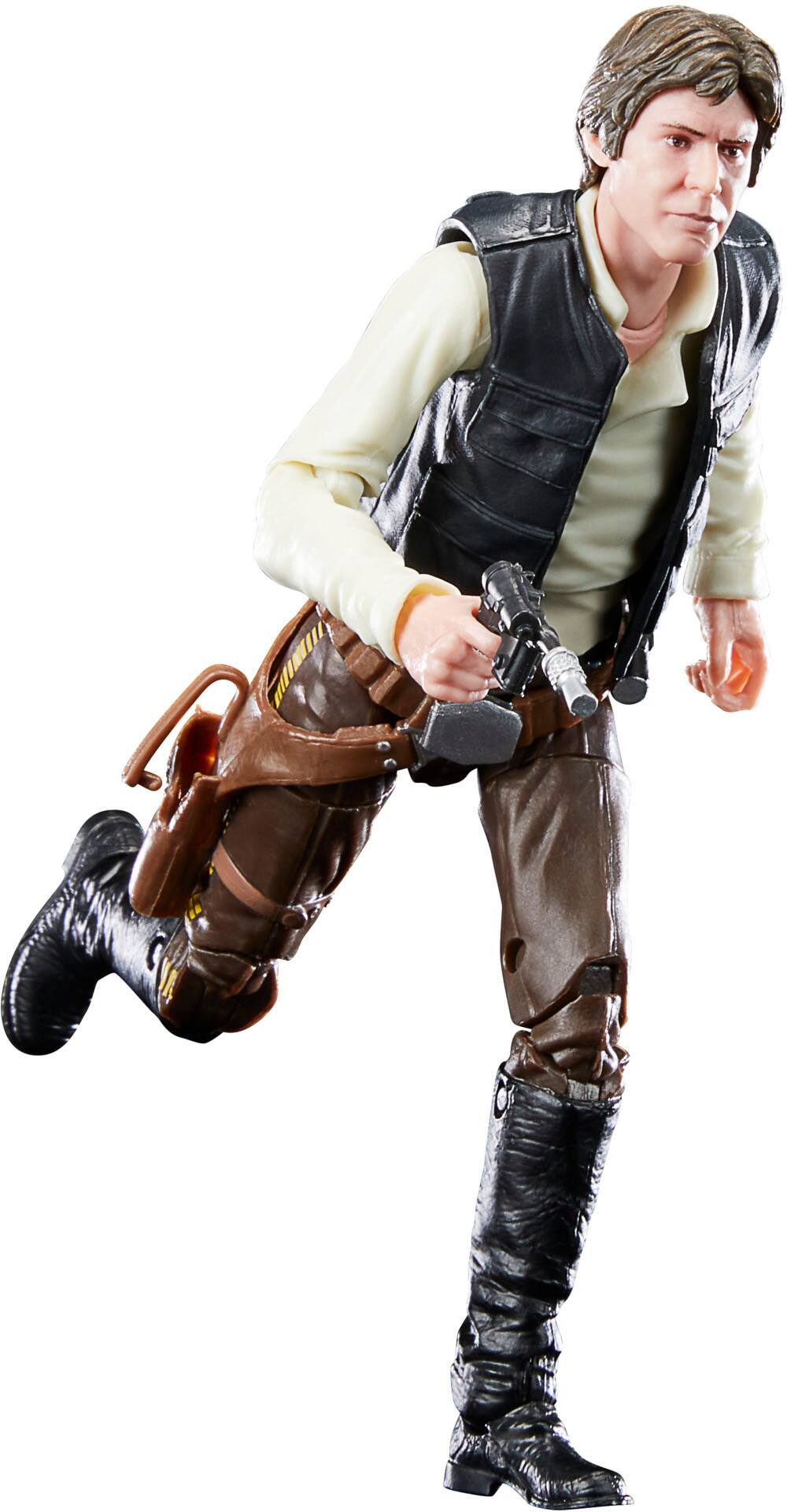 Angle. Star Wars - The Black Series Han Solo.