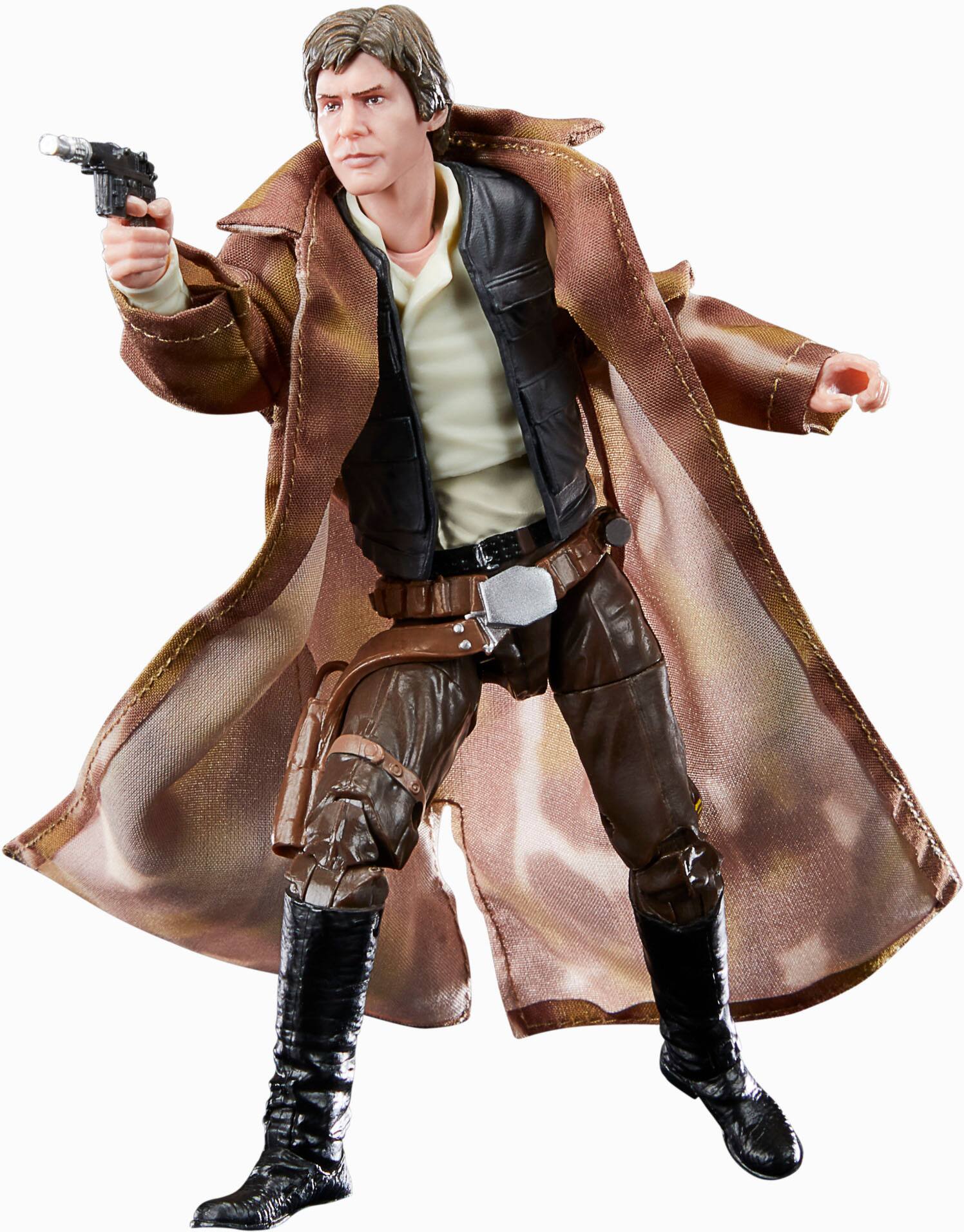 Alt View 11. Star Wars - Star Wars The Black Series Han Solo.