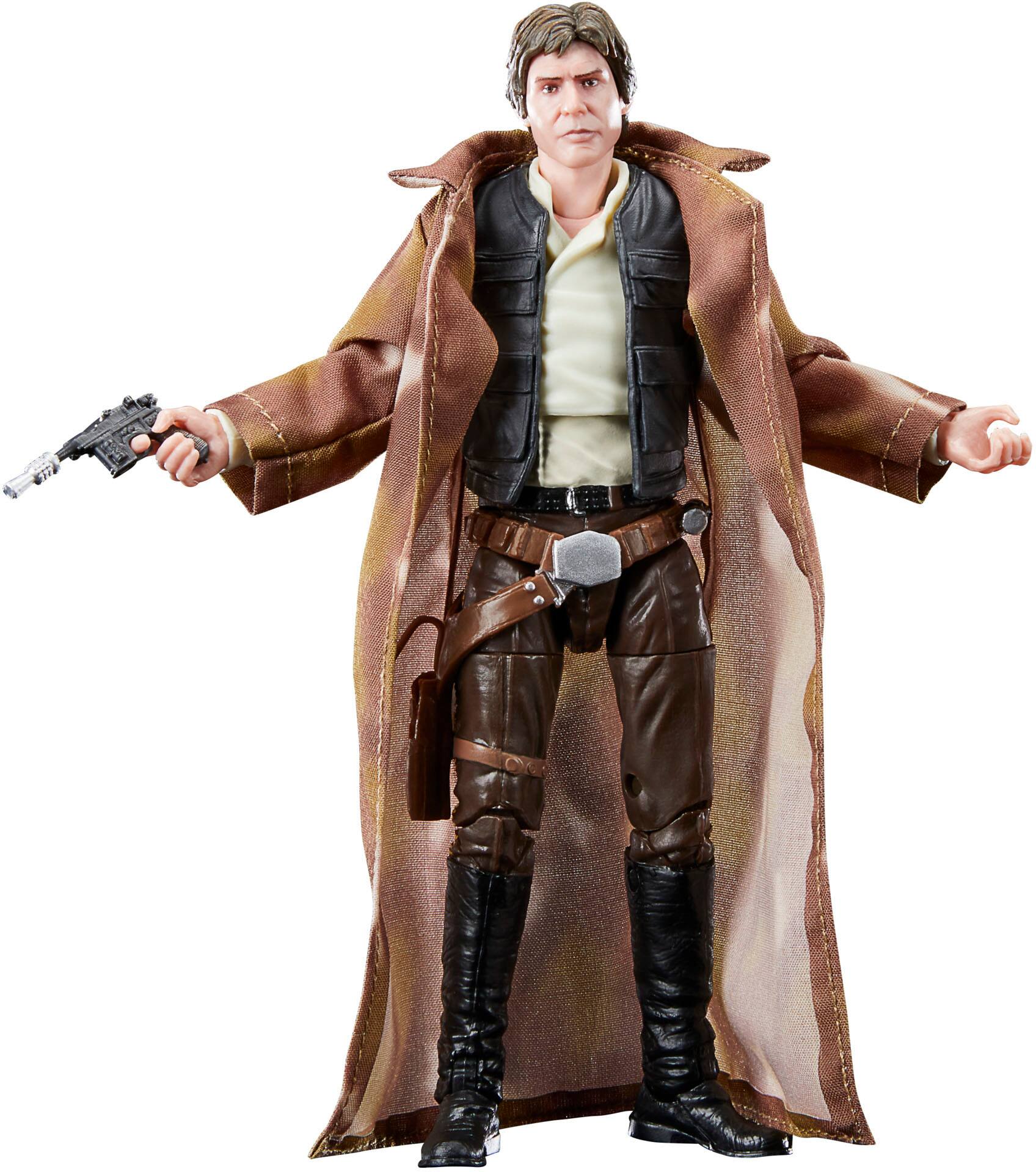 Alt View 12. Star Wars - Star Wars The Black Series Han Solo.