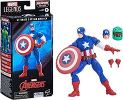 Marvel - Legends Series Ultimate Captain America Figure - Front_Zoom