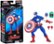 Front. Marvel - Legends Series Ultimate Captain America Figure.