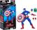 Front. Marvel - Legends Series Ultimate Captain America Figure.