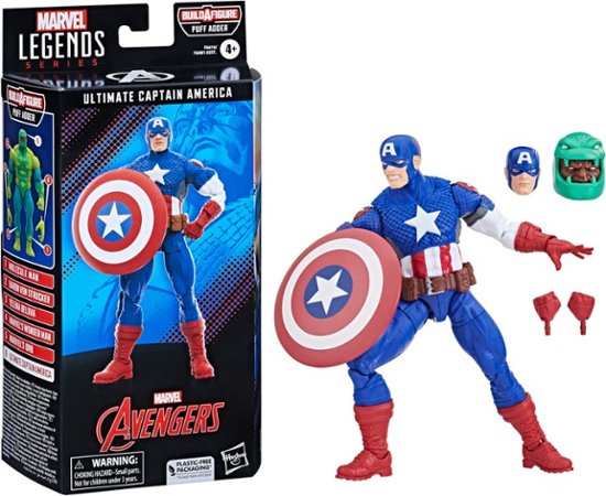 Marvel Legends Series Ultimate Captain America Figure F6616 - Best Buy