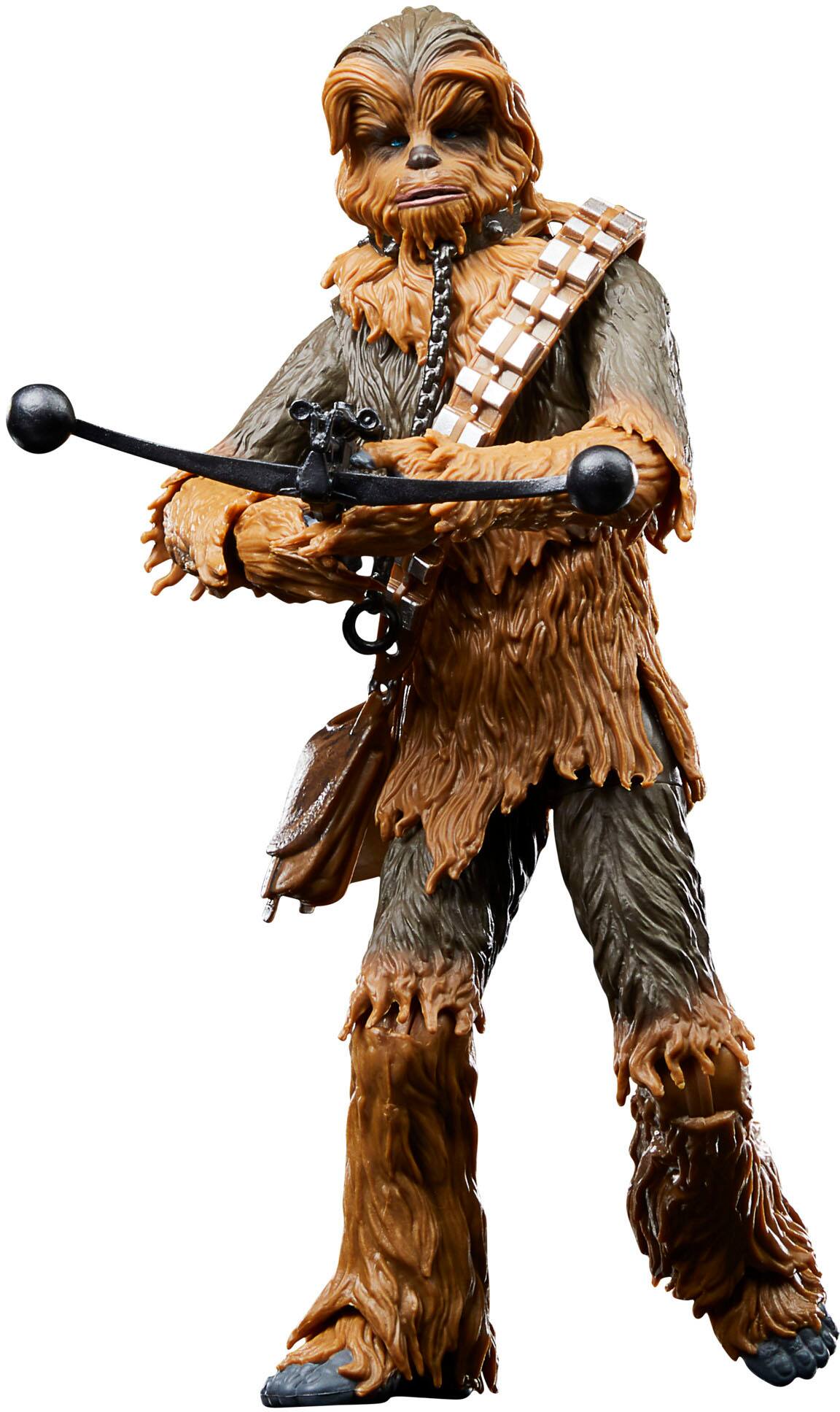 Left. Star Wars - The Black Series Chewbacca.