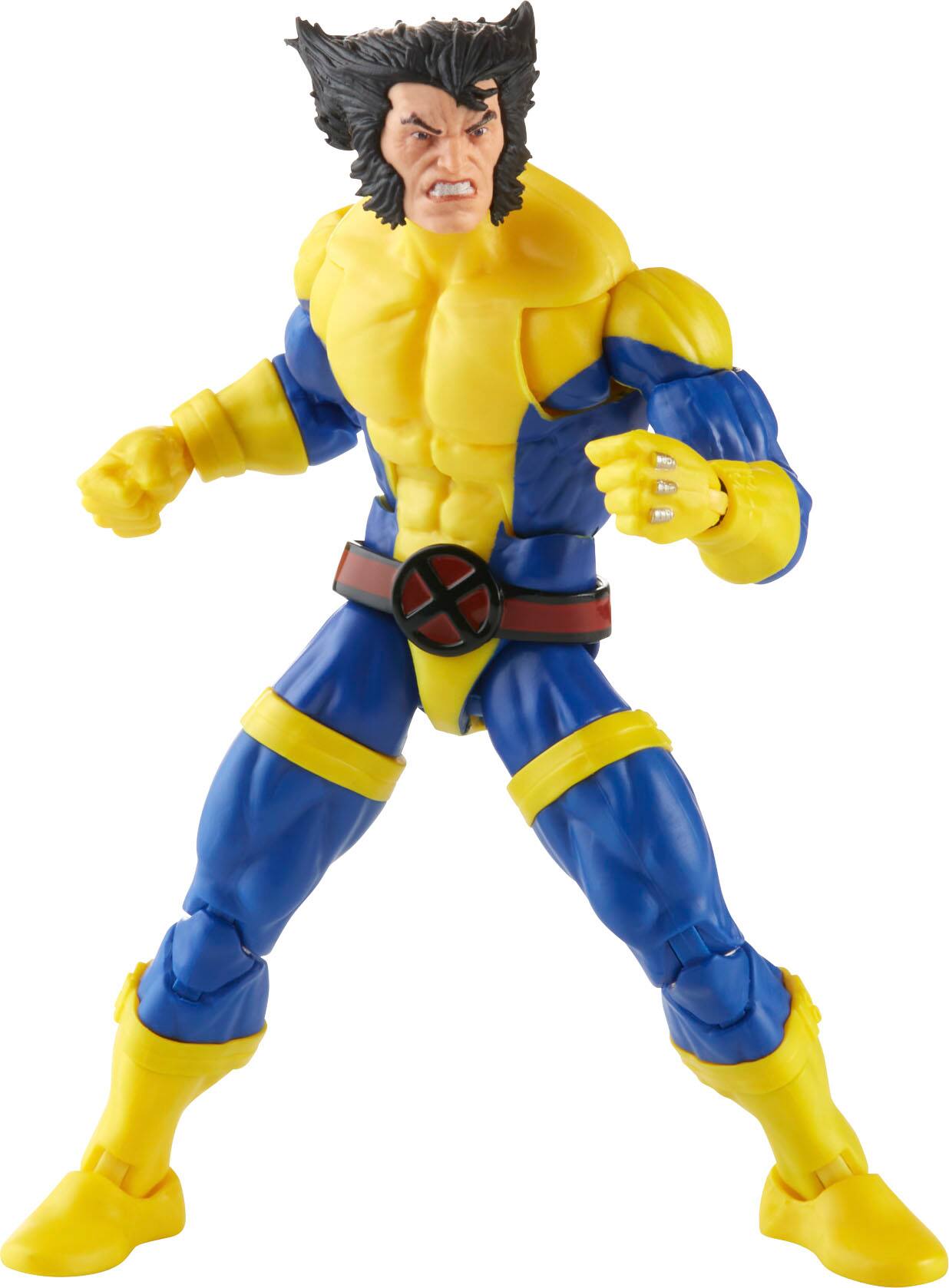 Left. Marvel - Legends Series Marvel Comics The Uncanny X-Men Wolverine.