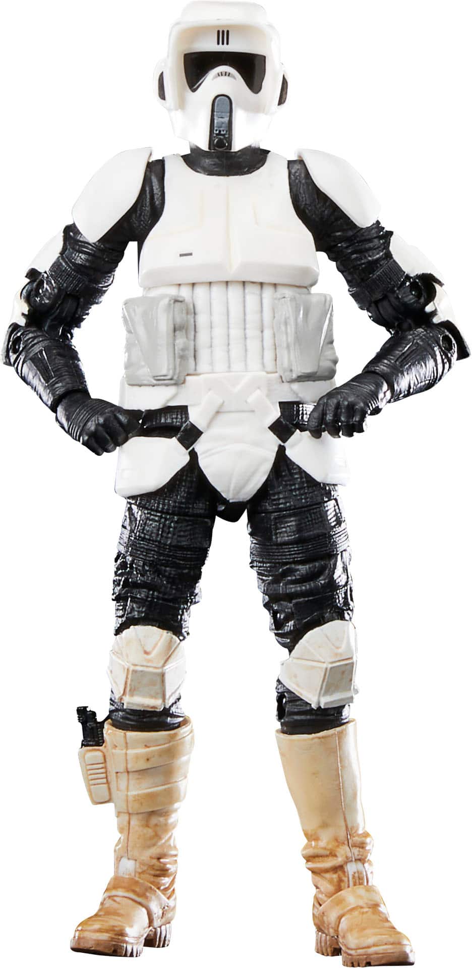 Angle. Star Wars - Star Wars The Black Series Biker Scout.