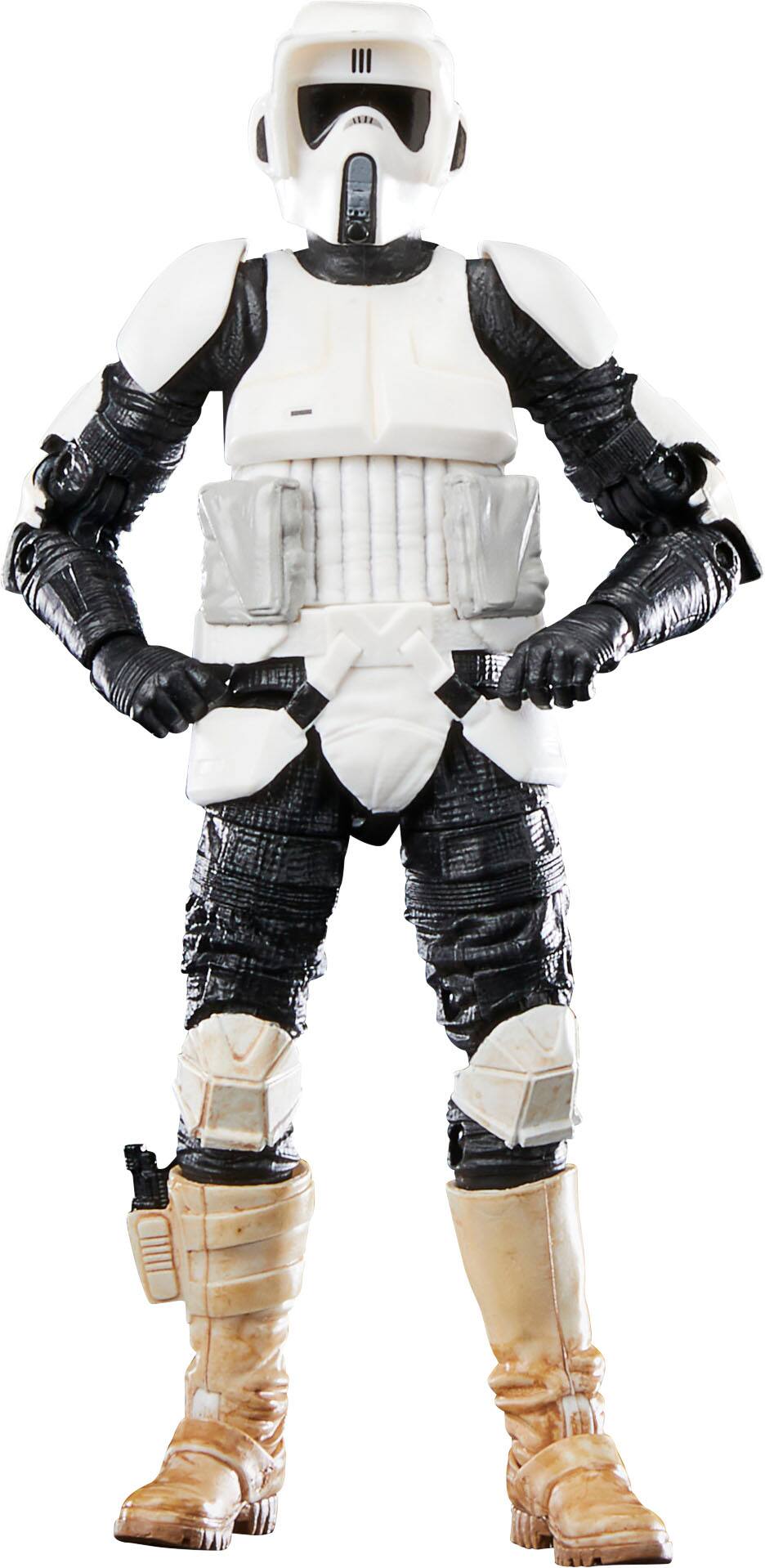 Angle. Star Wars - Star Wars The Black Series Biker Scout.