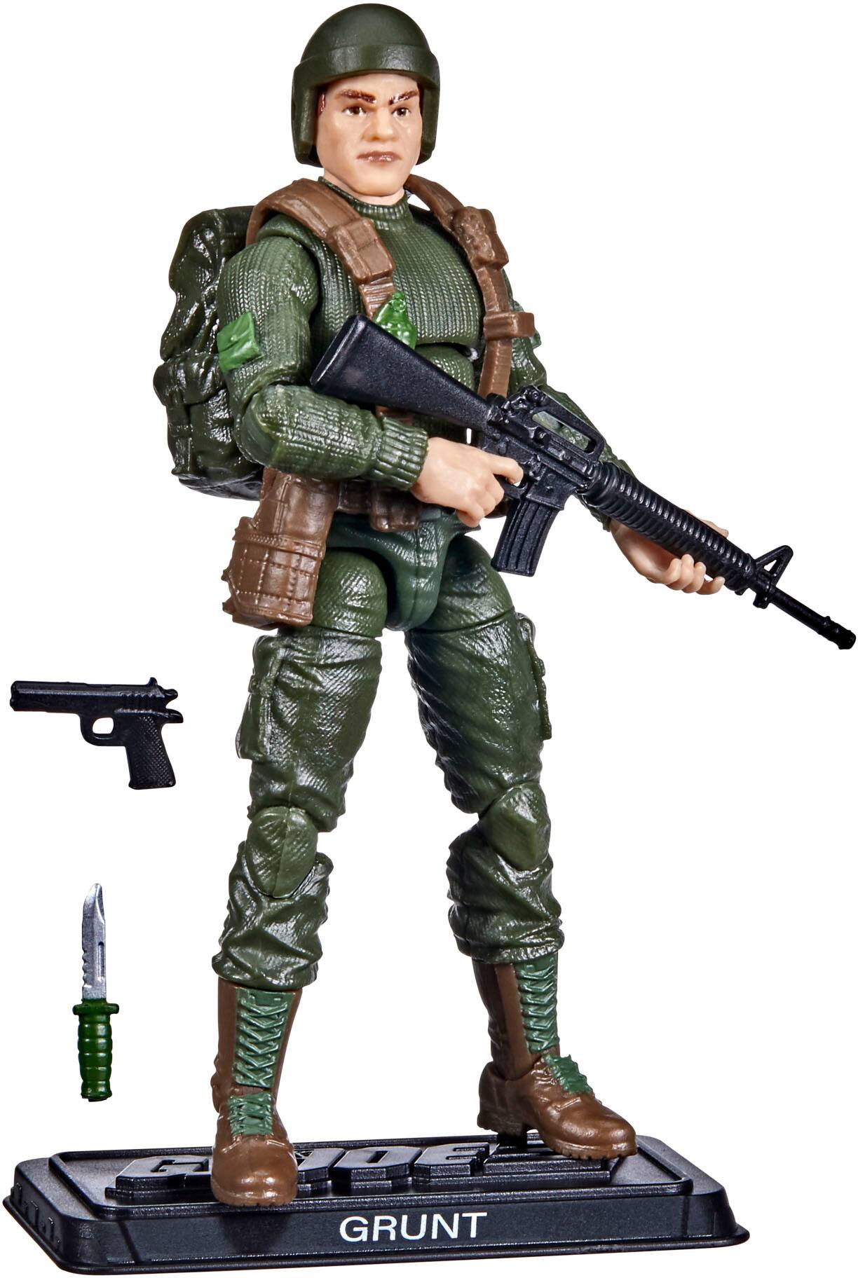 G.I. Joe - Retro Collection Robert Grunt Graves - Multicolor