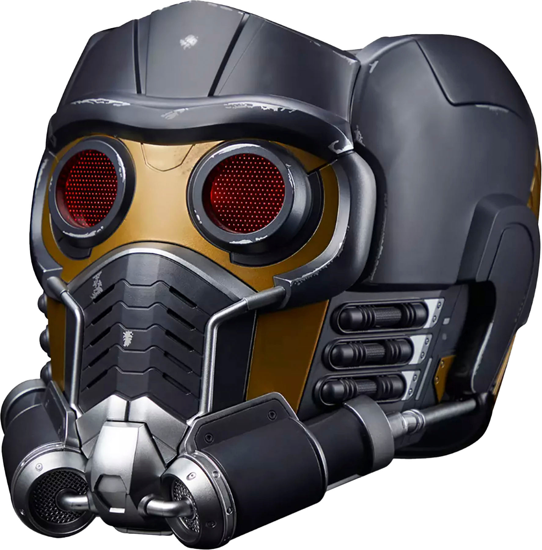 Marvel Legends Series Star-Lord Electronic Role Play Helmet – Hasbro Pulse