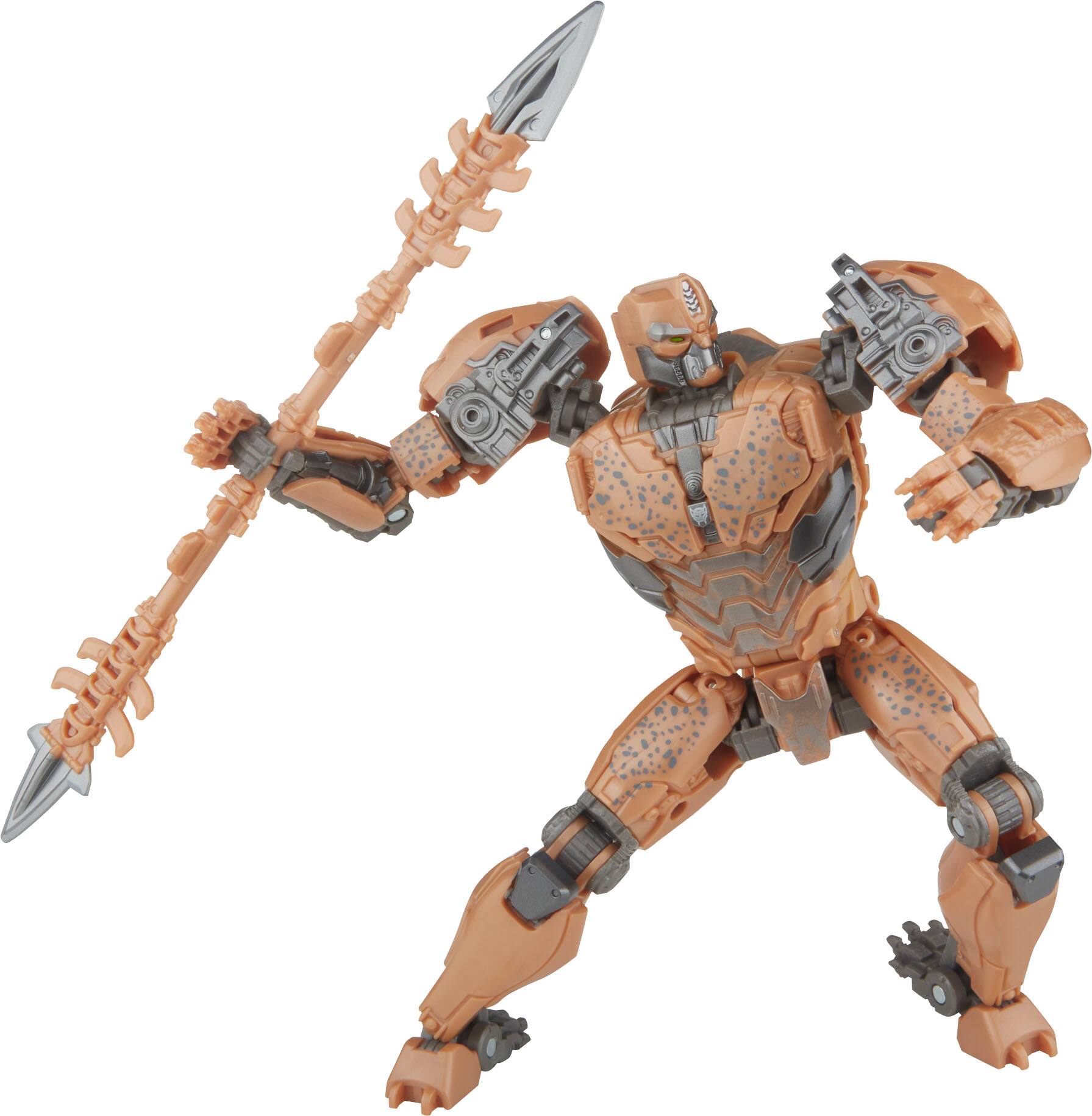 Angle. Transformers - Studio Series Voyager 98 Cheetor.