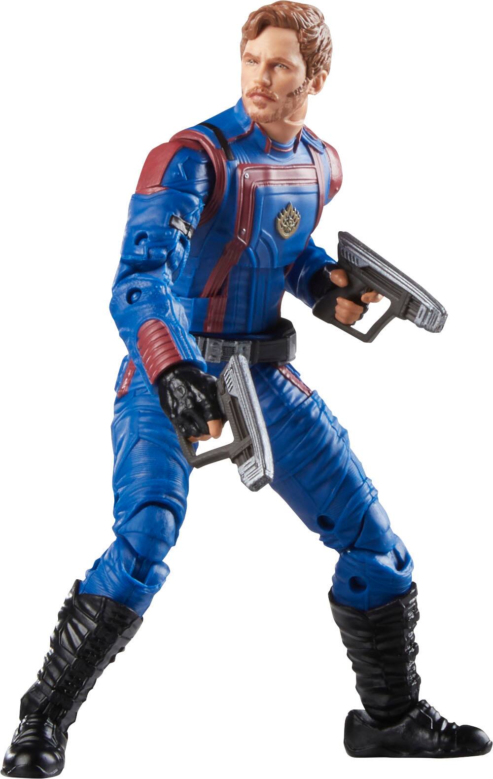 Angle. Marvel - Legends Series Star-Lord.