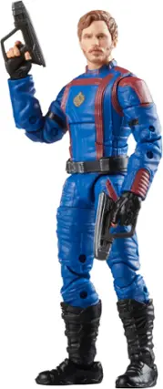 Front. Marvel - Legends Series Star-Lord.