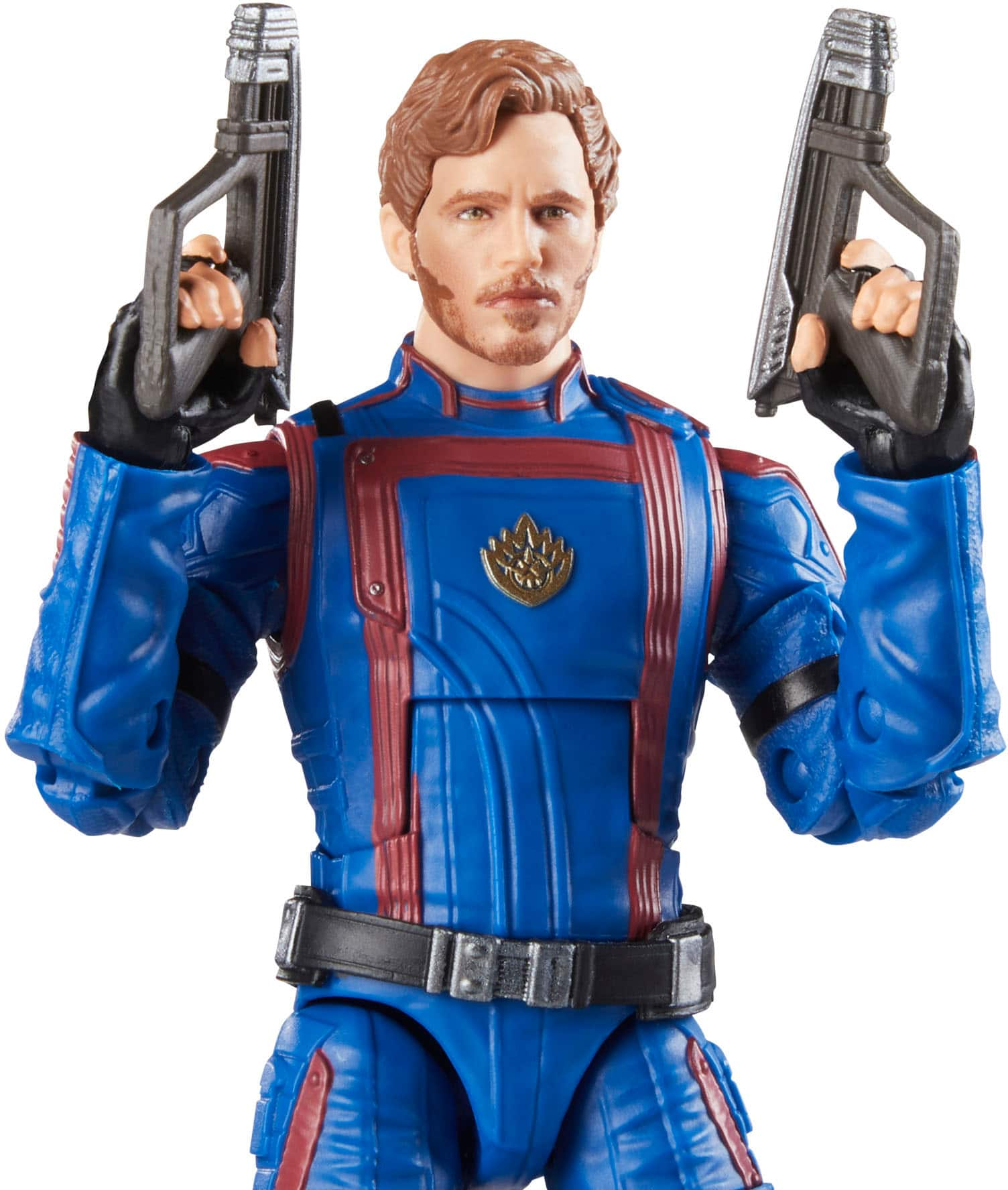 Action Figure Review: Star-Lord from Marvel Legends Infinite Series:  Guardians of the Galaxy by Hasbro