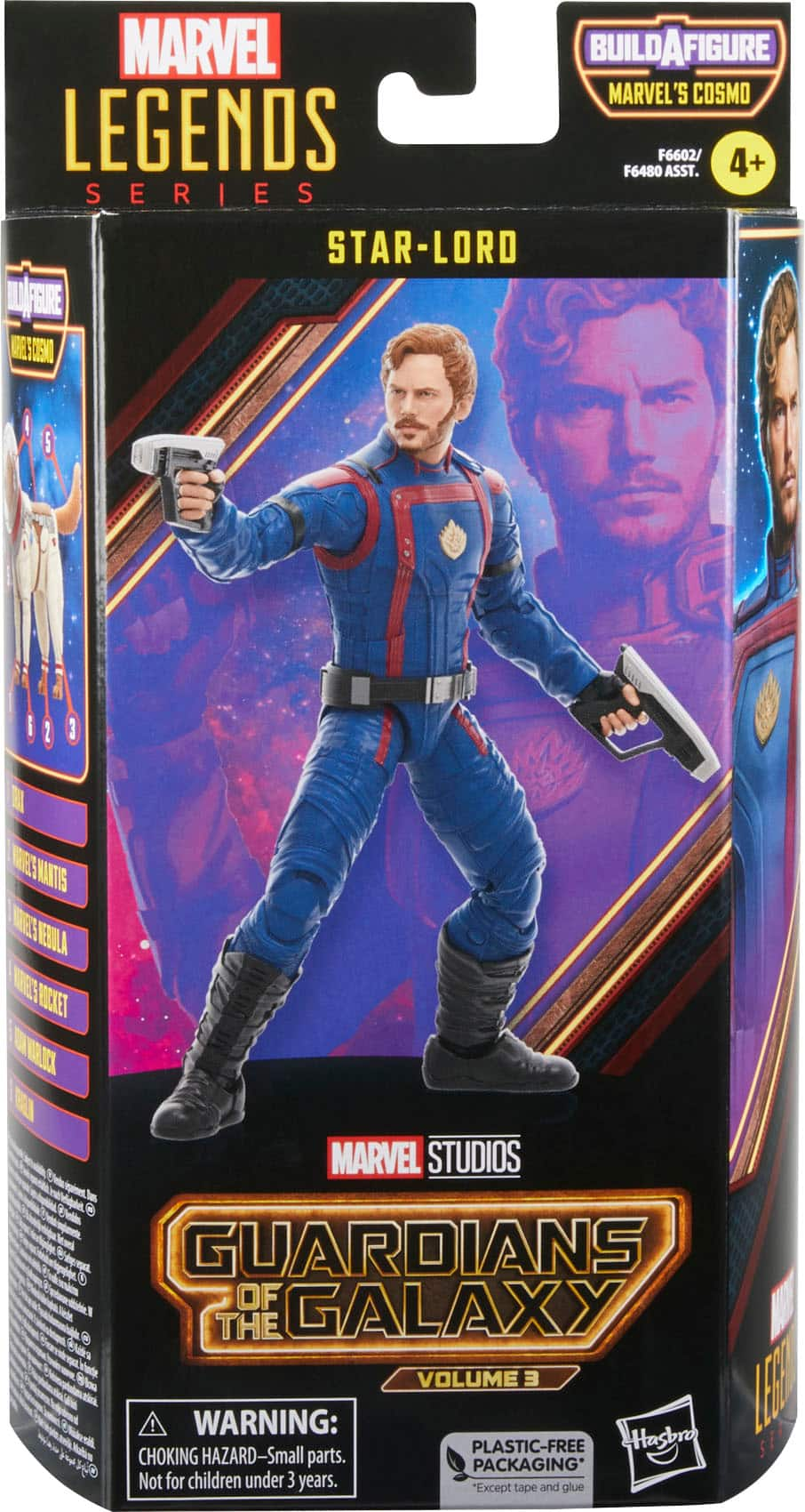 Marvel Legends: Guardians of the Galaxy (Groot BAF) - Star-Lord –  Transfan2's Shop 'N Look