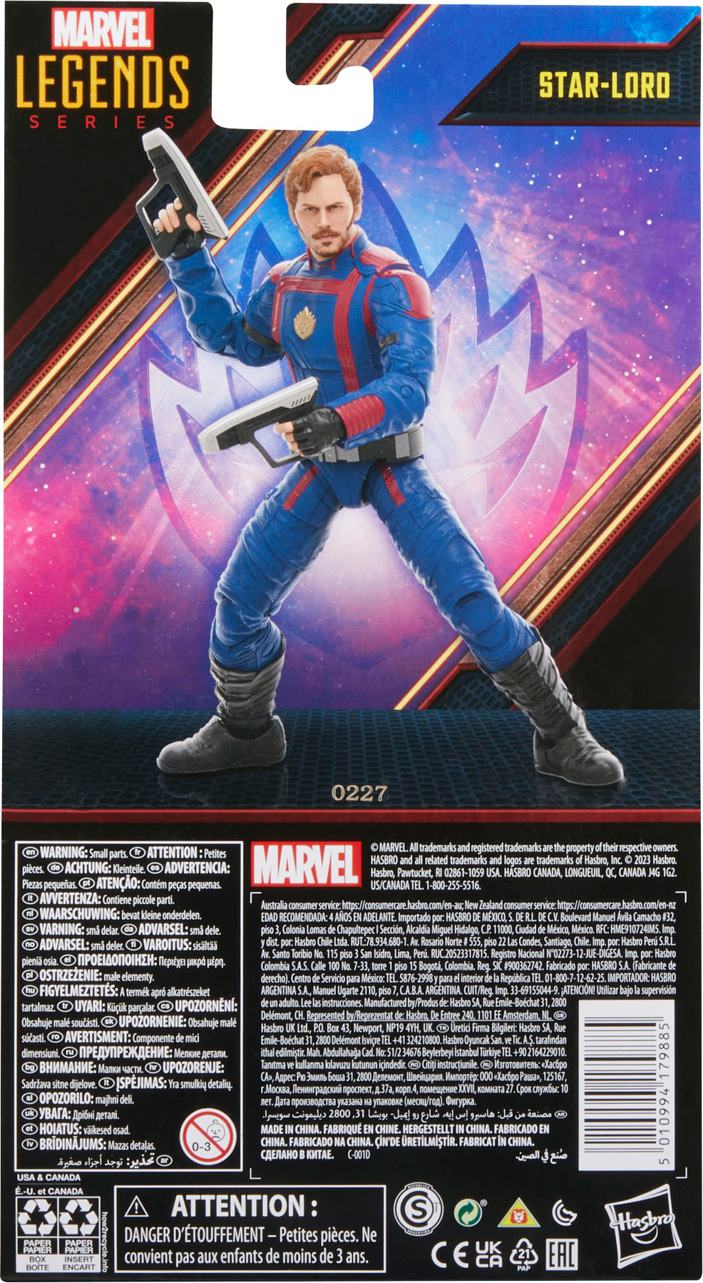 Marvel Legends Series Star-Lord Roleplay Helmet F6485 - Best Buy