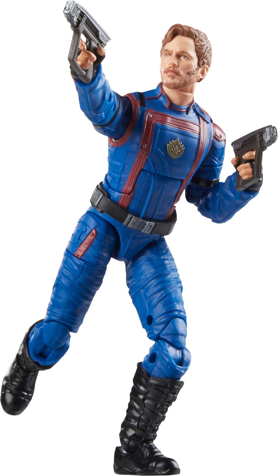 Left. Marvel - Legends Series Star-Lord.