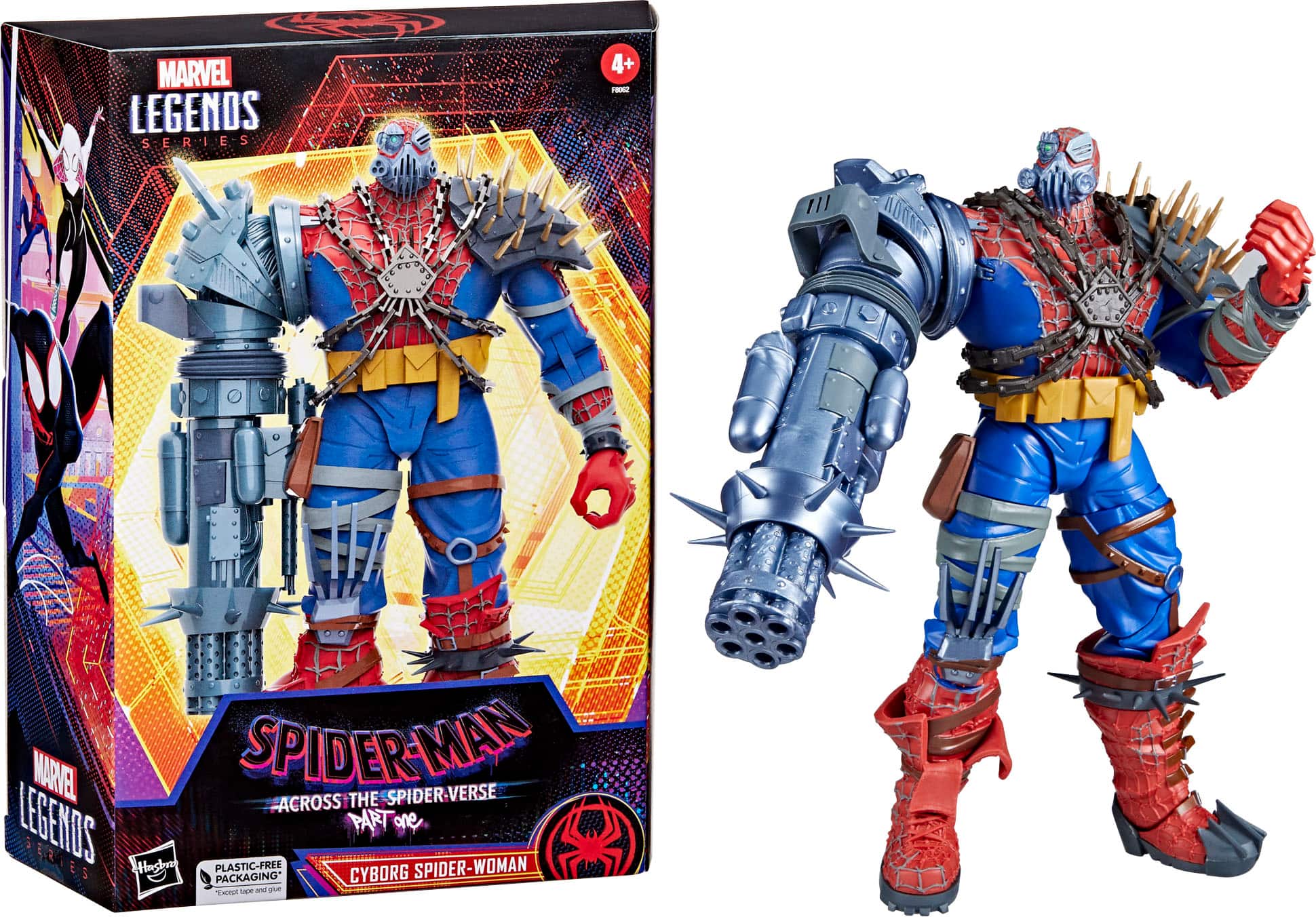 Marvel - Legends Series Cyborg Spider-Woman - Front_Zoom