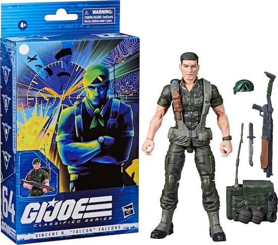 Best Buy: Hasbro G.I. Joe Classified Series Spirit Iron-Knife Action Figure  F4020