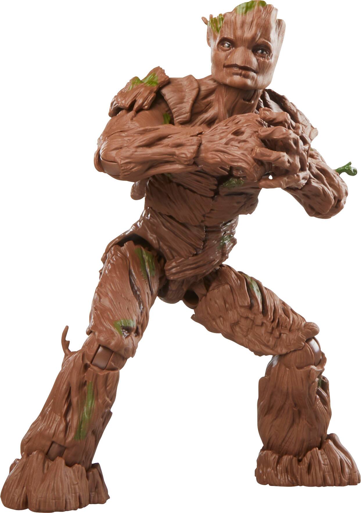 Angle. Marvel - Legends Series Groot.