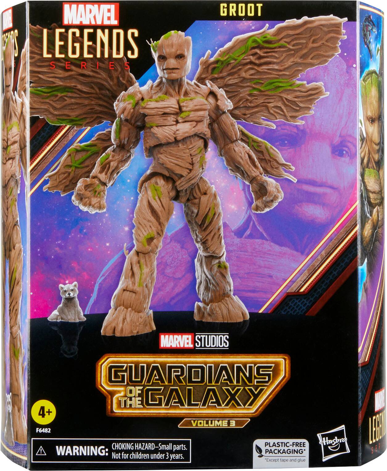 Alt View 15. Marvel - Legends Series Groot.
