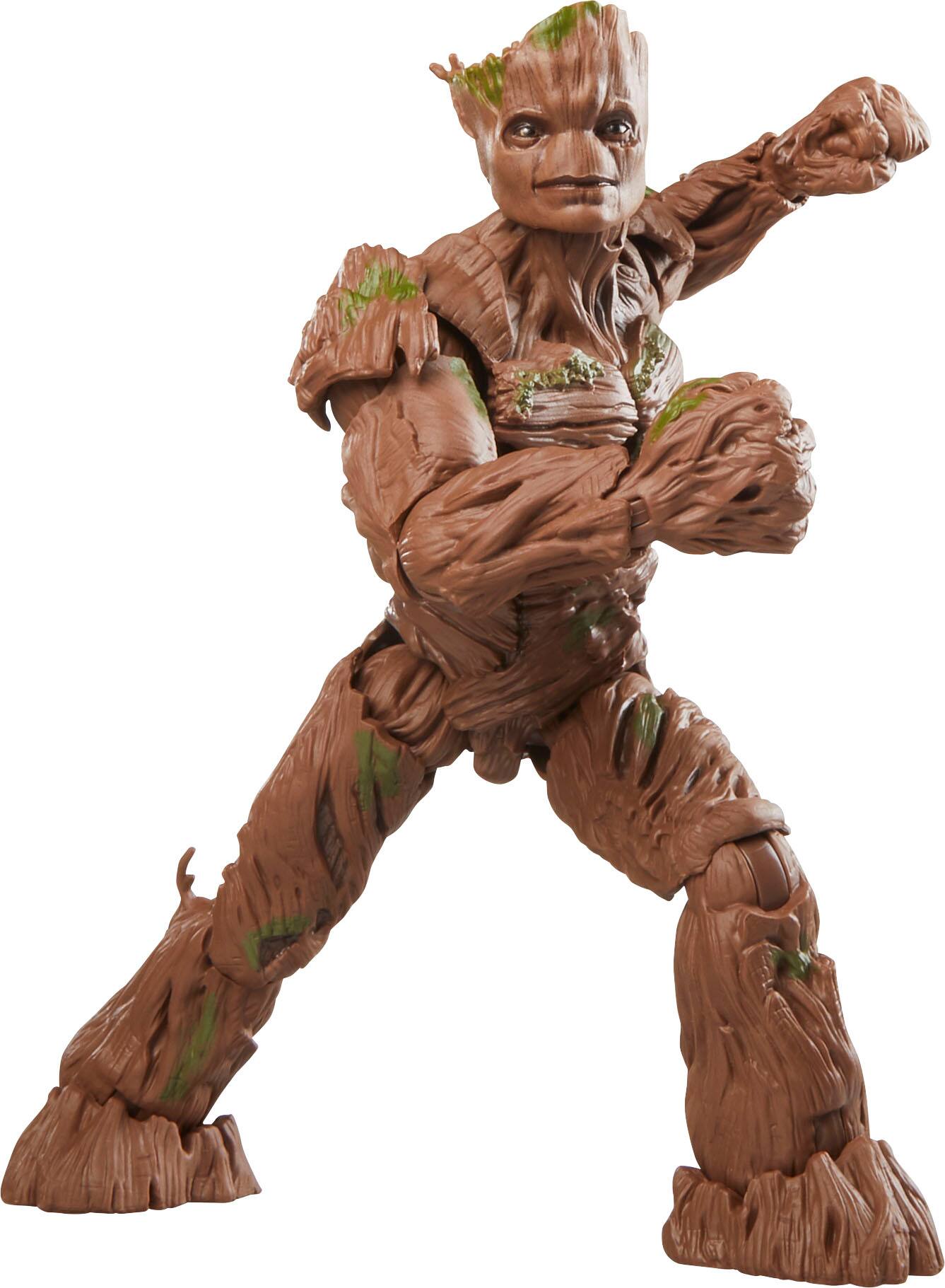 Left. Marvel - Legends Series Groot.