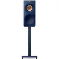 KEF - S3 Floor Stands - Blue - Front_Zoom