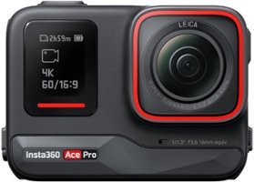 Insta360 - Ace Pro Lens Action Camera - Black - Angle_Zoom