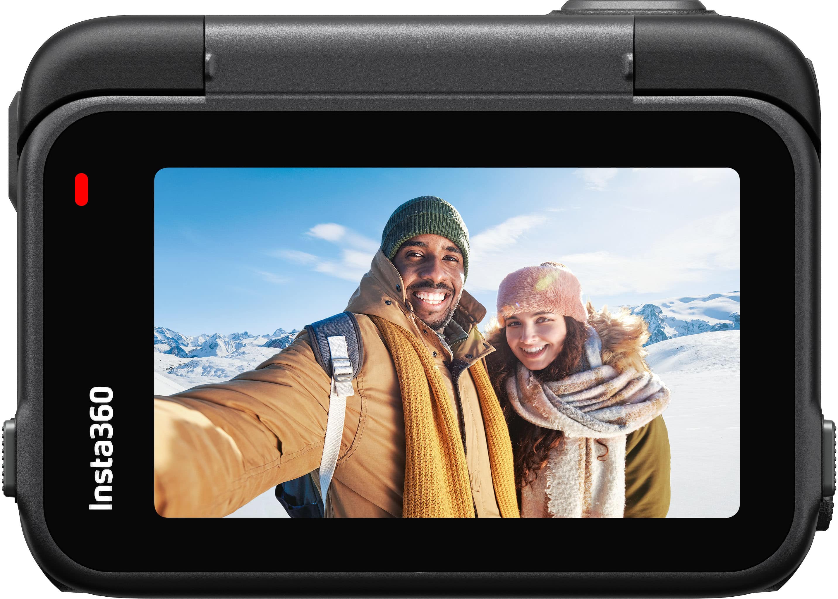 Alt View 11. Insta360 - Ace Pro AI-Powered Waterproof Action Camera - Black.