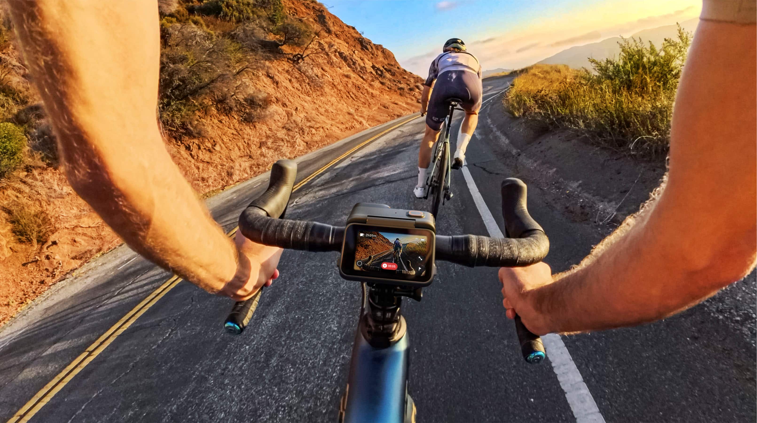 Alt View 13. Insta360 - Ace Pro AI-Powered Waterproof Action Camera - Black.