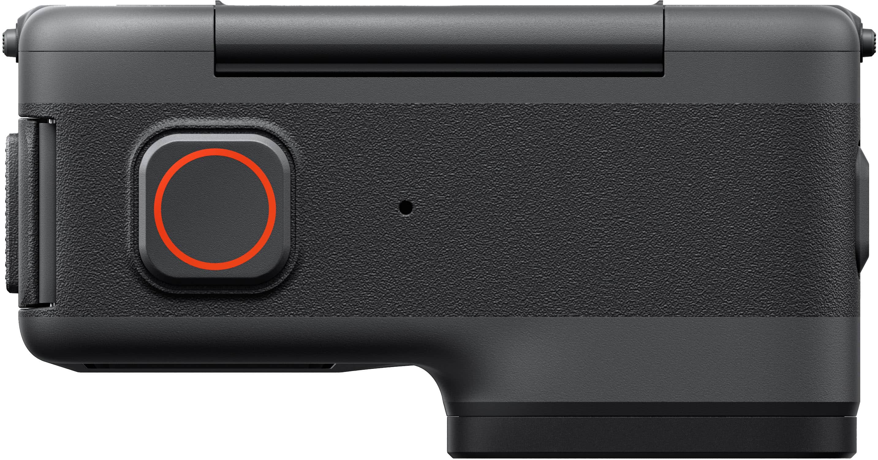 Alt View 2. Insta360 - Ace Pro AI-Powered Waterproof Action Camera - Black.