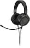 Front. CORSAIR - VIRTUOSO PRO Wired Open Back Streaming/Gaming Headset - Carbon.