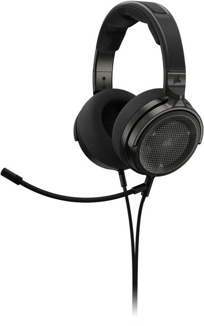 CORSAIR - VIRTUOSO PRO Open Back Wired Gaming Headset for PC, Mac, PS5, PS4, Xbox, Switch, and Mobile - Carbon