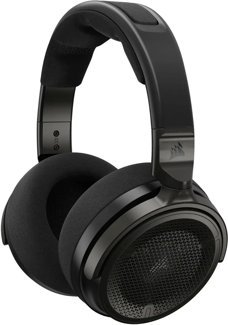 Alt View 13. CORSAIR - VIRTUOSO PRO Wired Open Back Streaming/Gaming Headset - Carbon.