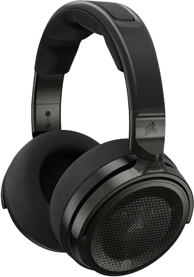 CORSAIR VIRTUOSO PRO Open Back Wired Gaming Headset for PC, Mac CORSAIR VIRTUOSO PRO Open Back Wired Gaming Headset for PC, Mac