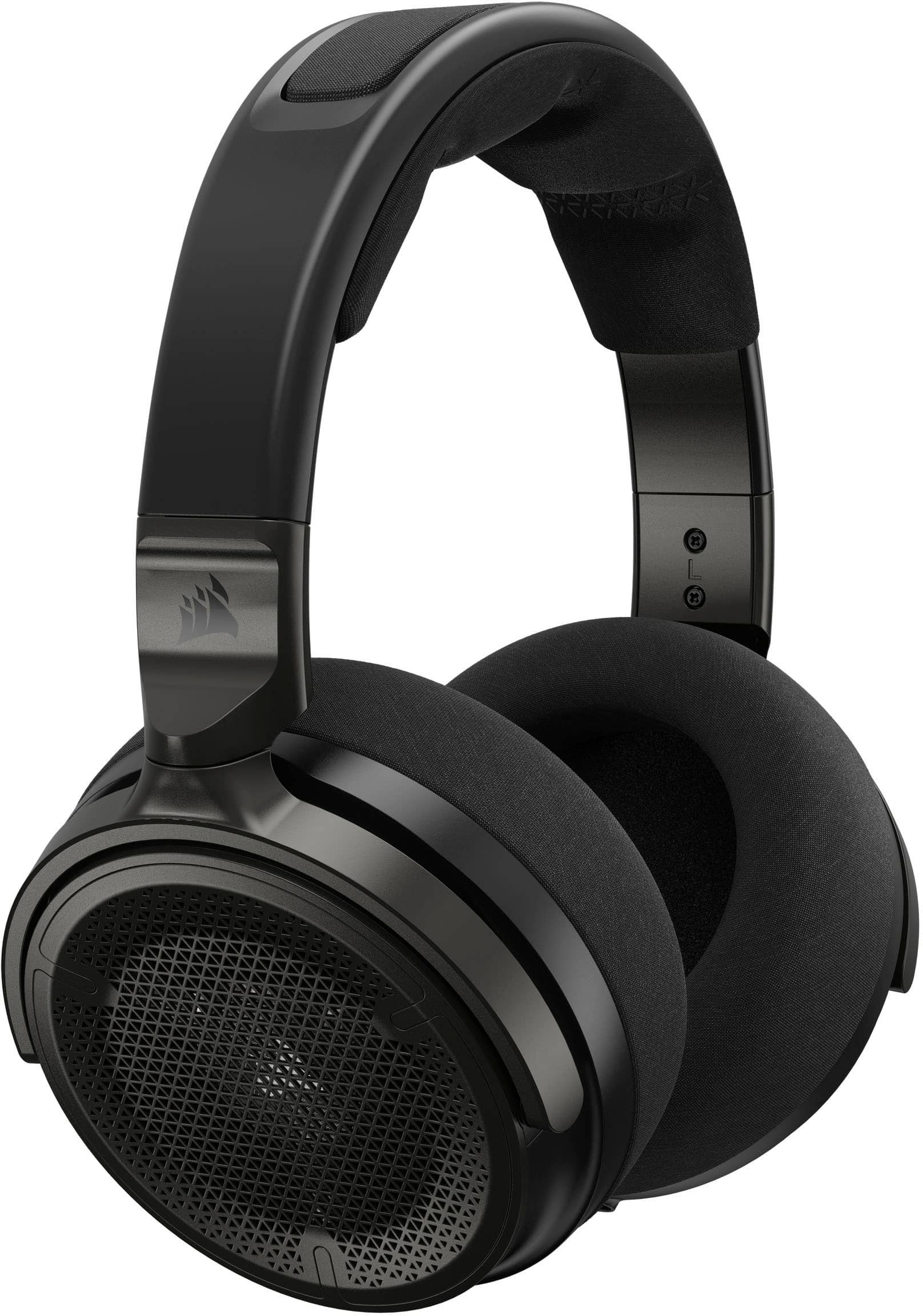 Alt View 14. CORSAIR - VIRTUOSO PRO Wired Open Back Streaming/Gaming Headset - Carbon.