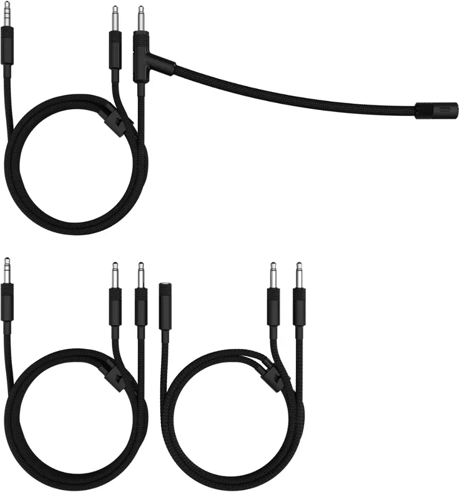 Alt View 16. CORSAIR - VIRTUOSO PRO Wired Open Back Streaming/Gaming Headset - Carbon.