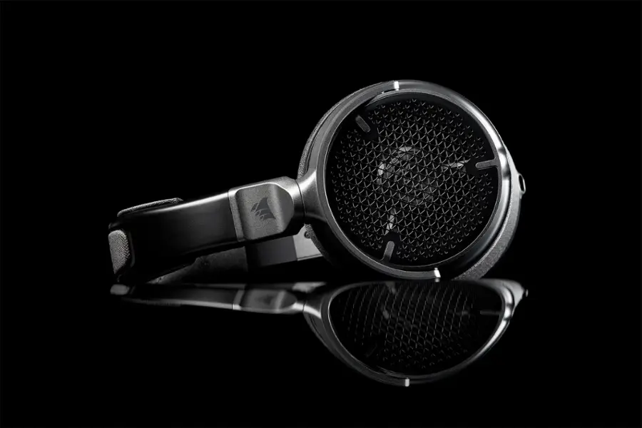 Alt View 17. CORSAIR - VIRTUOSO PRO Wired Open Back Streaming/Gaming Headset - Carbon.