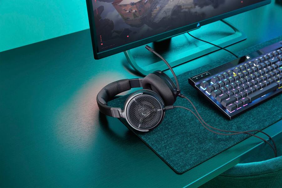 CORSAIR VIRTUOSO PRO Open Back Wired Gaming Headset for PC, Mac CORSAIR VIRTUOSO PRO Open Back Wired Gaming Headset for PC, Mac