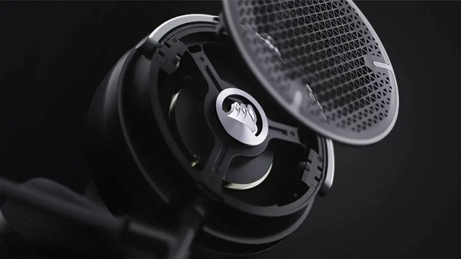 Alt View 27. CORSAIR - VIRTUOSO PRO Wired Open Back Streaming/Gaming Headset - Carbon.
