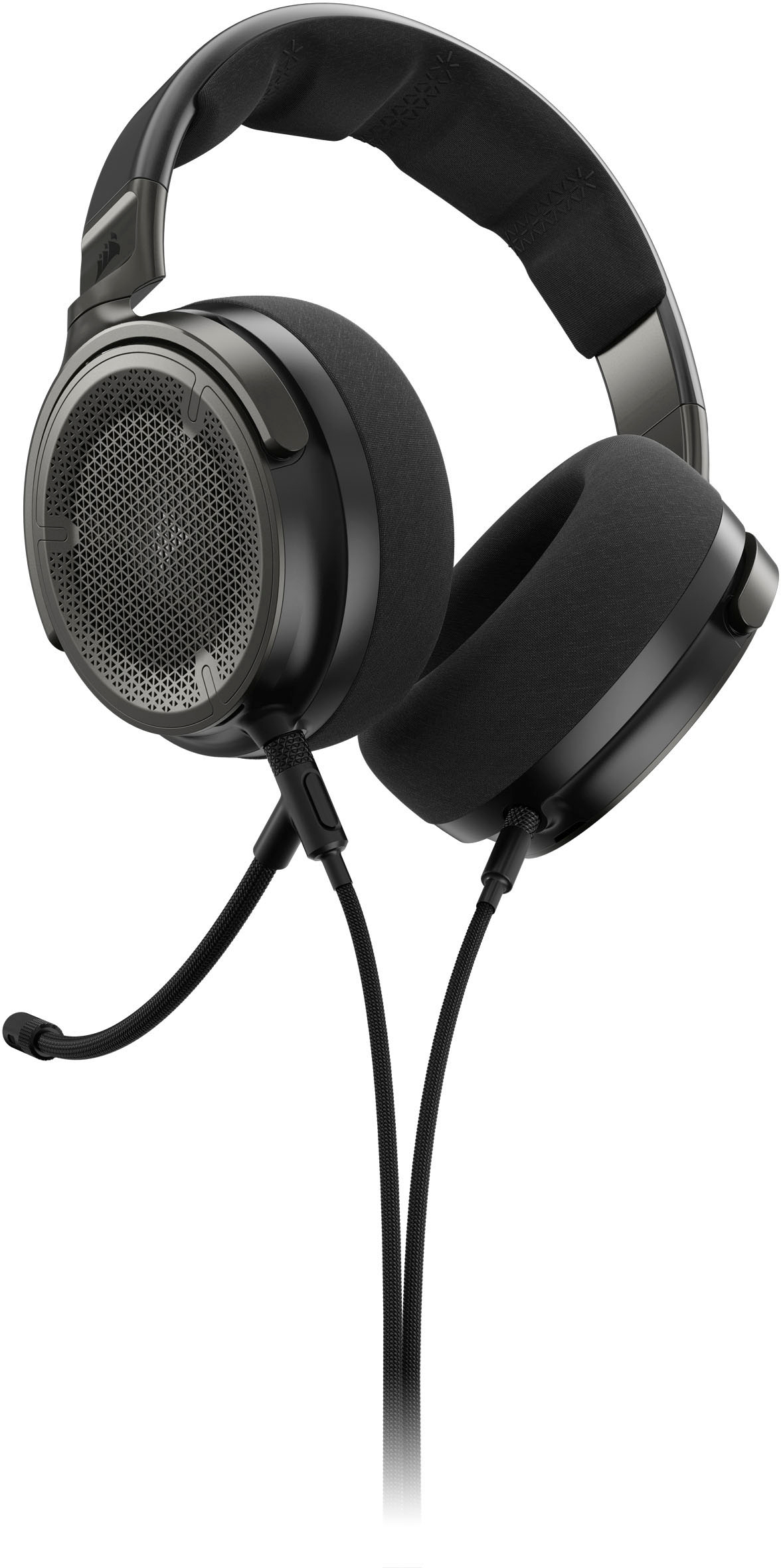 CORSAIR VIRTUOSO PRO Wired Open Best CA-9011370-NA Back Streaming/Gaming Headset - Carbon Buy
