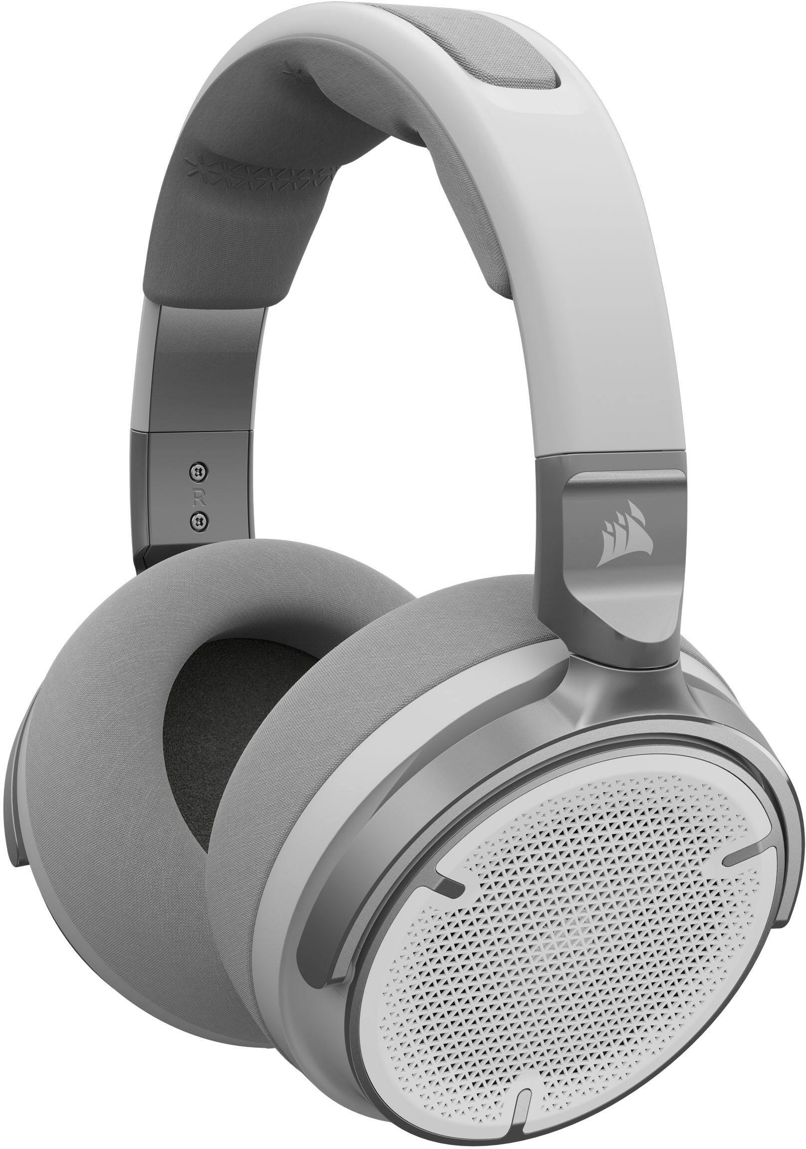 Alt View 13. CORSAIR - VIRTUOSO PRO Wired Open Back Streaming/Gaming Headset - White.